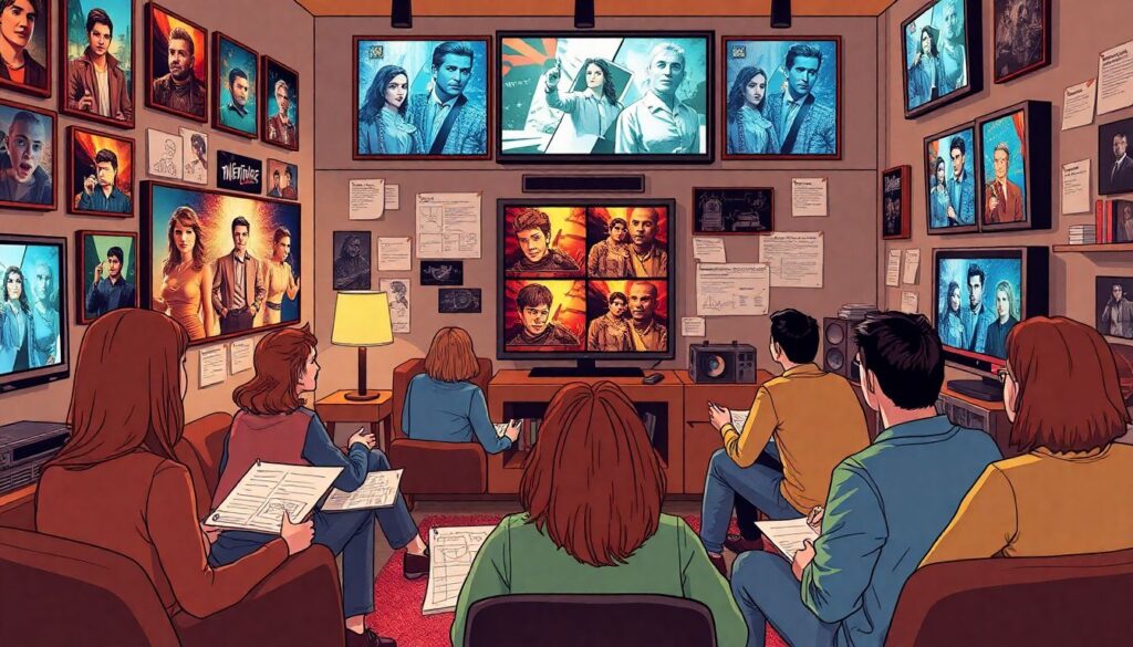 Феномен фанатской теории вокруг старых шоу - иллюстрация
