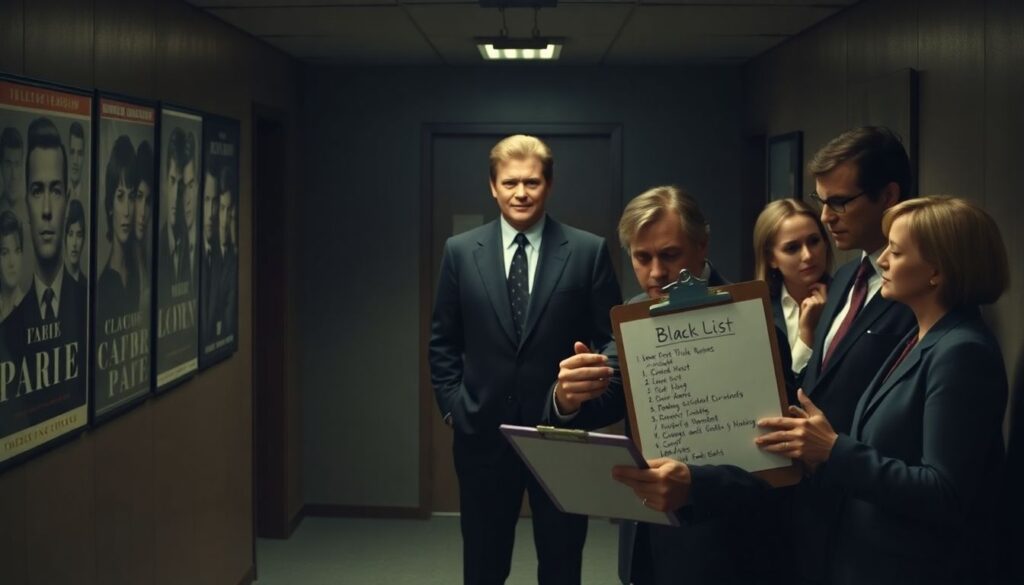 Этикет на съемочной площадке в золотую эпоху ТВ - иллюстрация