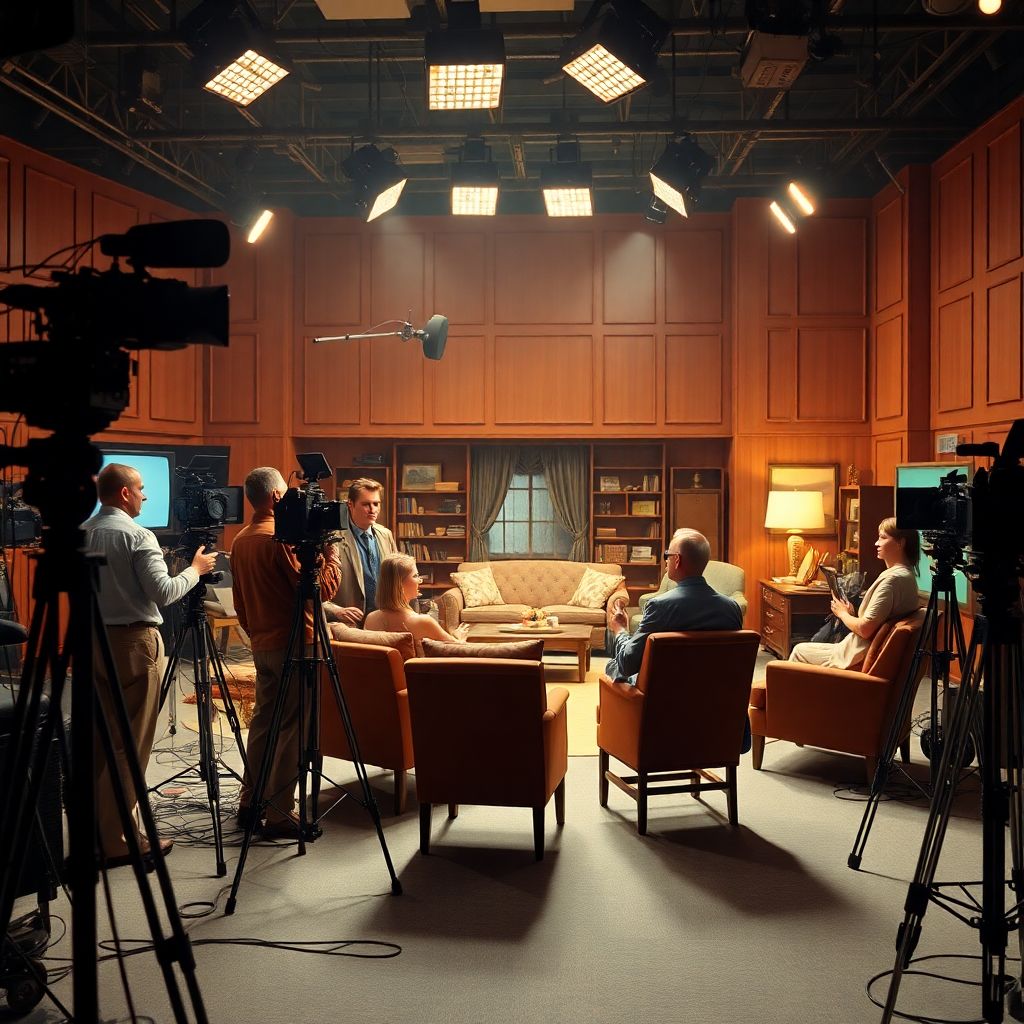 Этикет на съемочной площадке в золотую эпоху ТВ: правила актеров и съемки