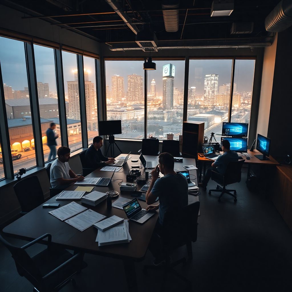 Секреты коворкинга на съемках культовых проектов: как работает творческая кухня