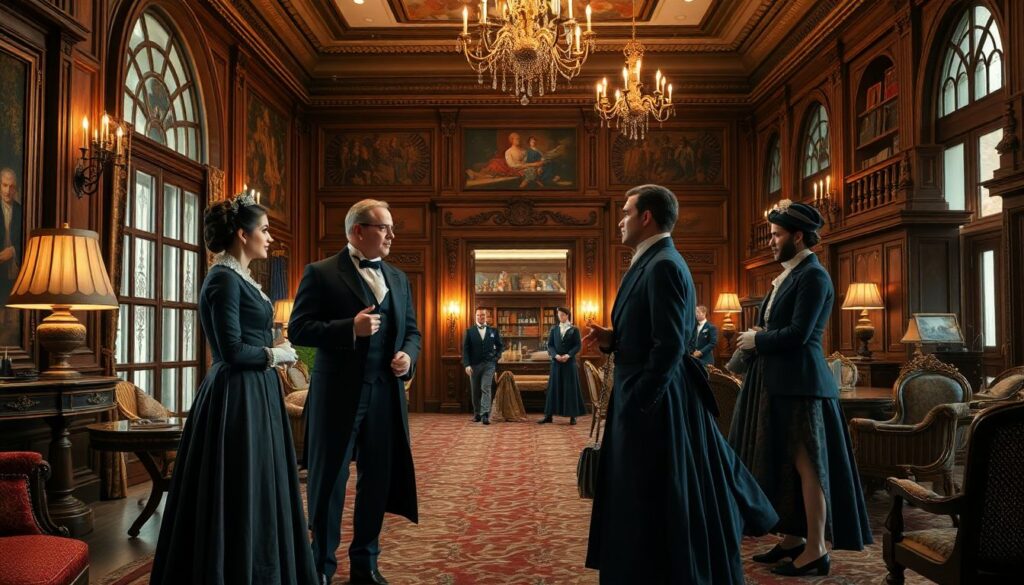 Костюмы и стиль персонажей как исторический источник - иллюстрация