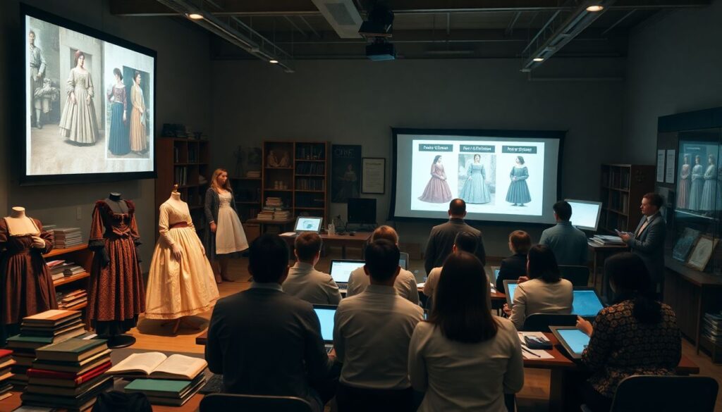 Костюмы и стиль персонажей как исторический источник - иллюстрация