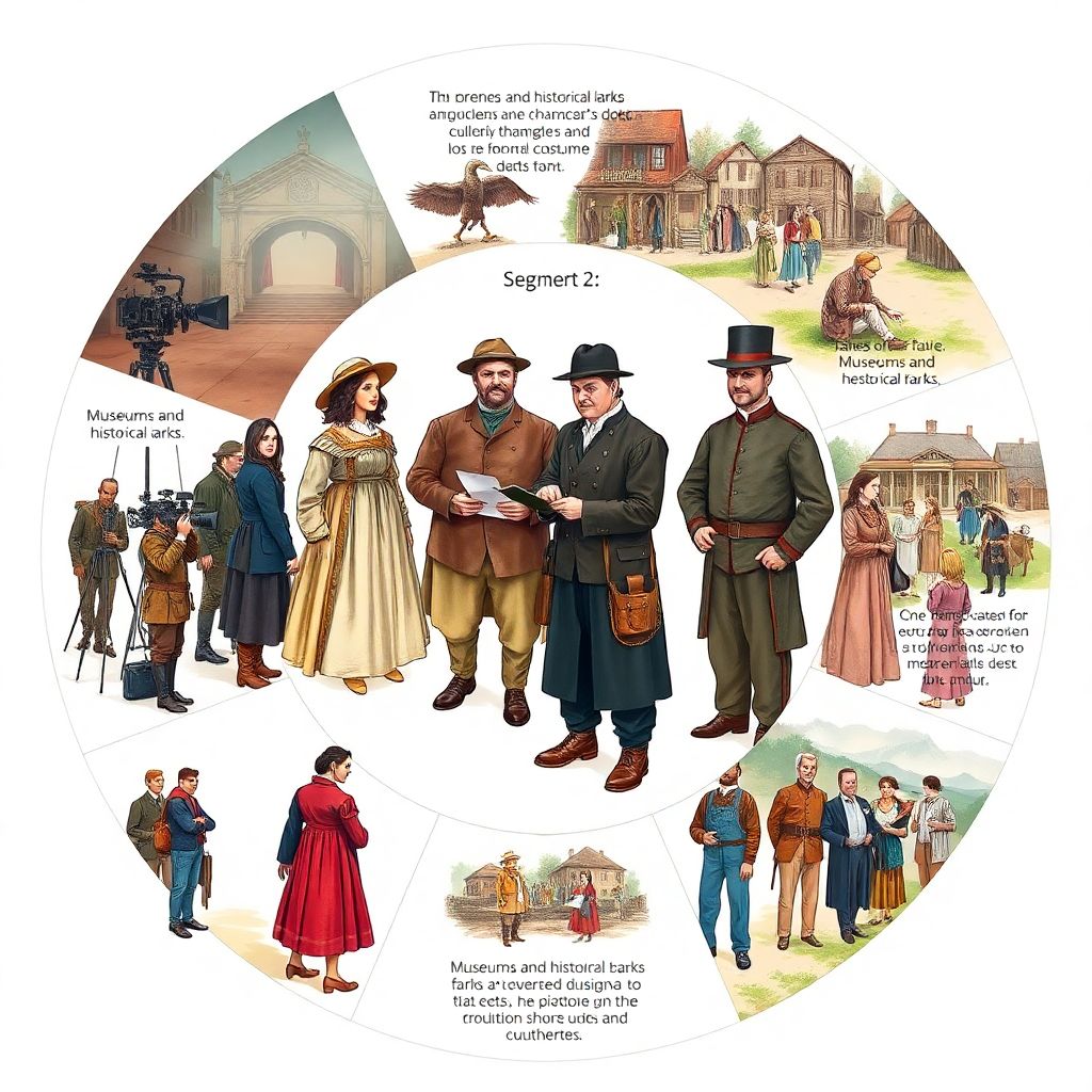 Костюмы и стиль персонажей как исторический источник в культуре и кино