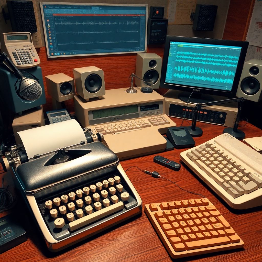 Серебряное нажатие на клавиши: как создавали звуковые эффекты прошлых лет