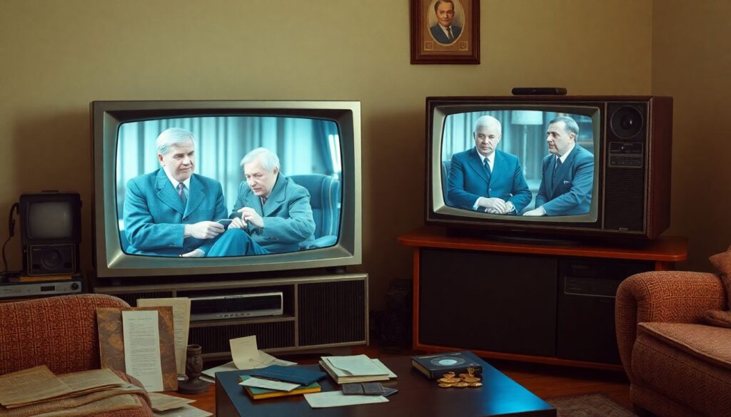 Как старые сериалы строили доверие к персонажам - иллюстрация