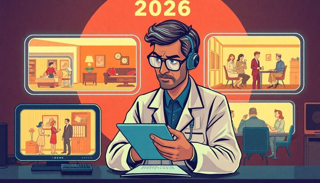 Как старые сериалы строили доверие к персонажам - иллюстрация