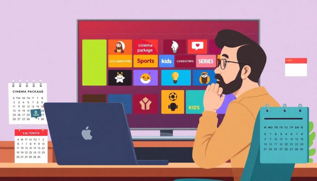 Как эпоха платного телевидения формировала привычки зрителей - иллюстрация