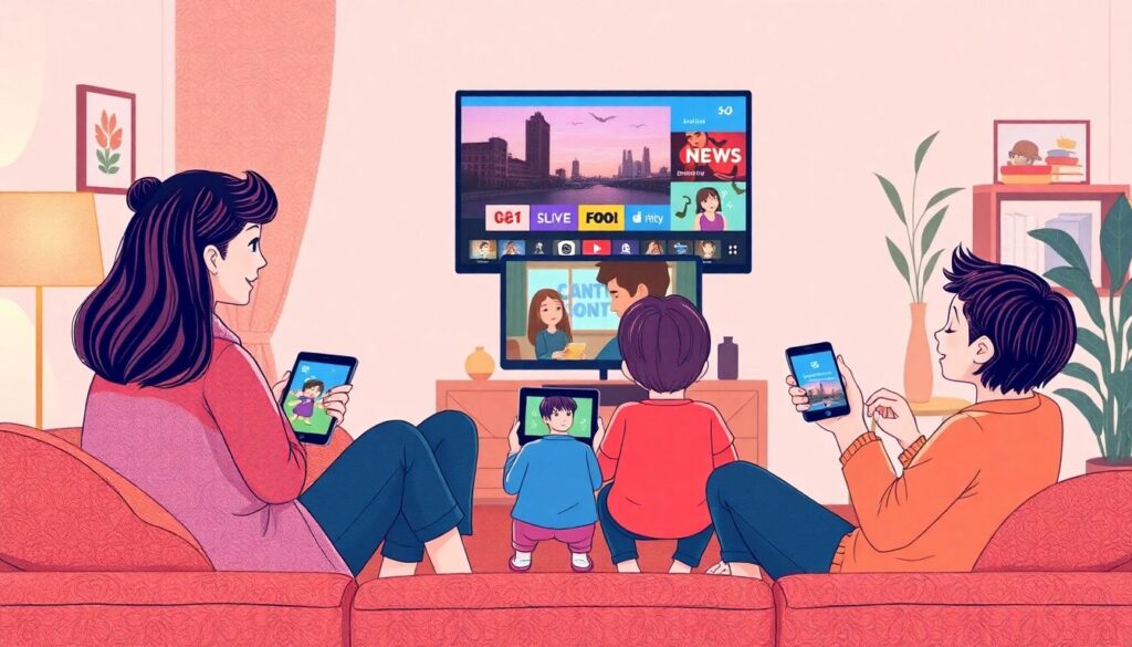 Как эпоха платного телевидения формировала привычки зрителей - иллюстрация