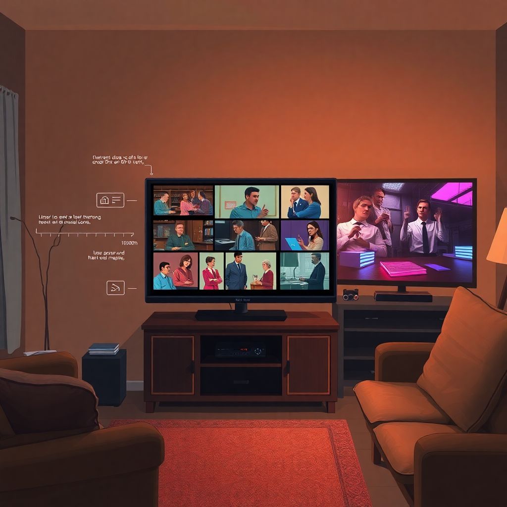 Как старые сериалы строили доверие к персонажам и вовлекали зрителя