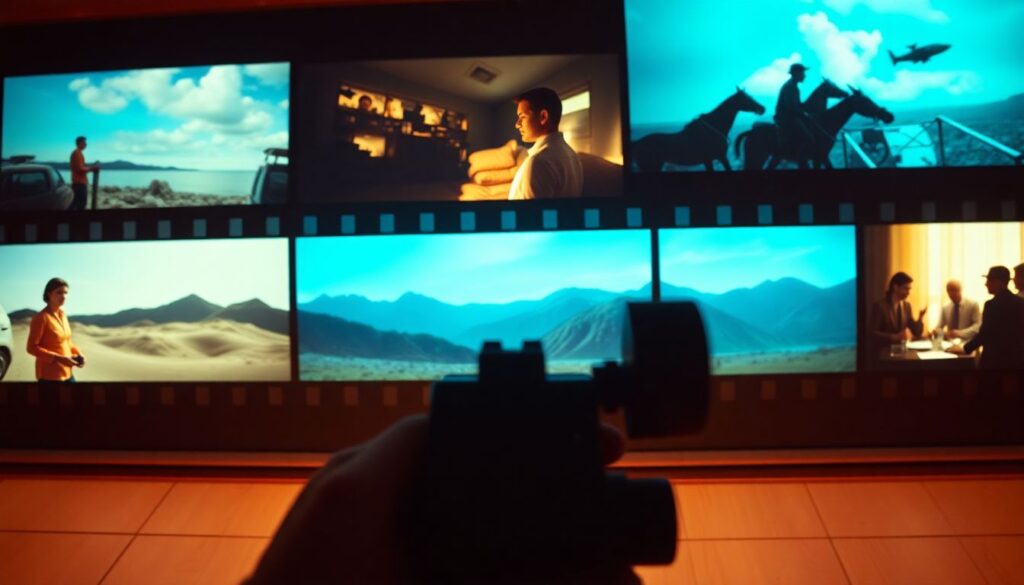 Ключевые монтажные приемы фильмов и сериалов прошлых лет - иллюстрация