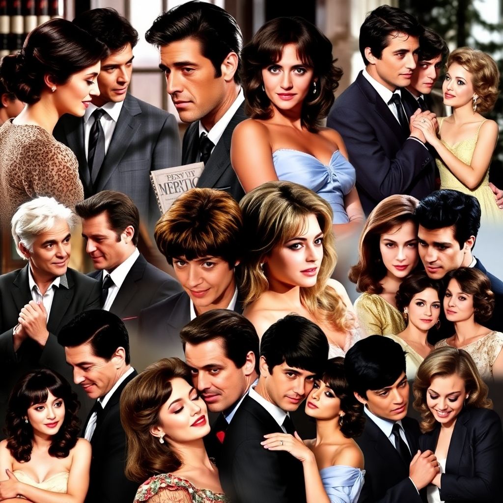 Величайшие дуэты на экранах прошлых лет: легендарные актерские союзы