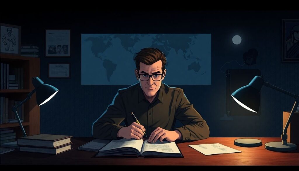 Дизайн персонажей и их арки в старых шоу - иллюстрация