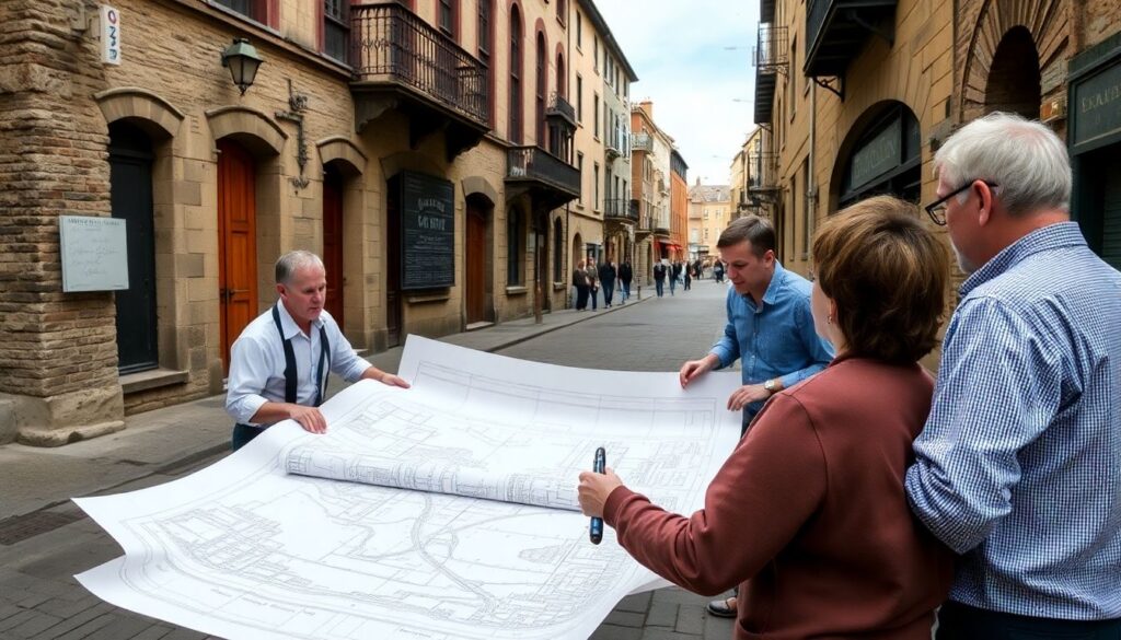 Как в ретро-сериалах строились мировые города и локации - иллюстрация