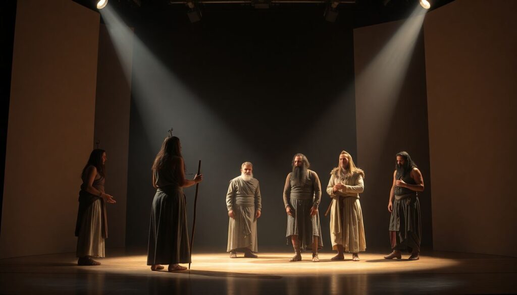 Актерский костюм как элемент архаической моды - иллюстрация