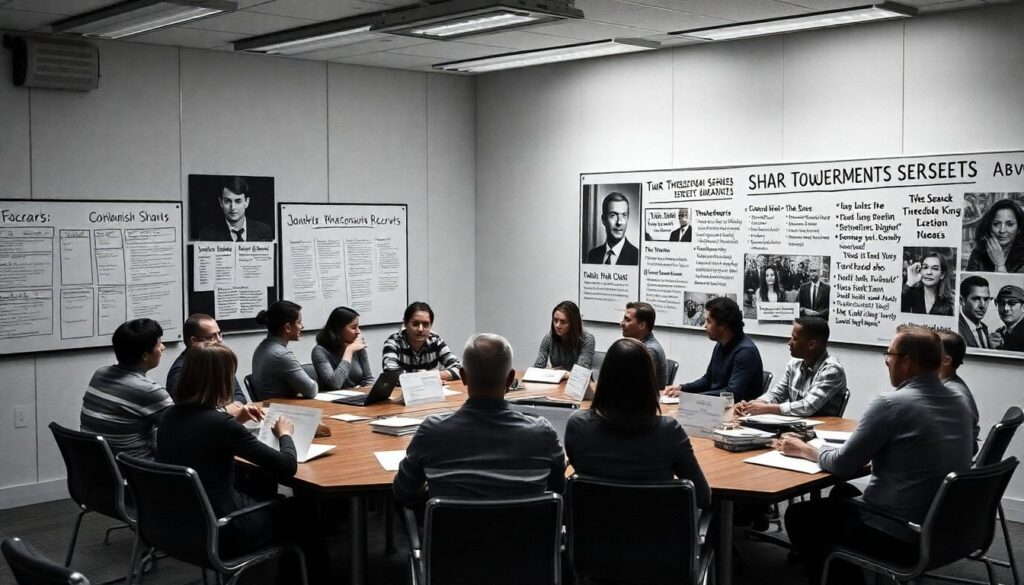 Культовые сериалы и социальные темы эпохи - иллюстрация