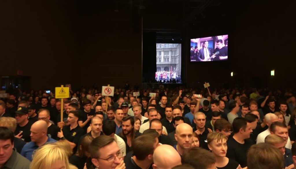 Облако легенд: мифы вокруг больших шоу - иллюстрация