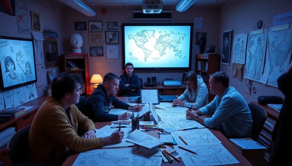 Зарождение сериал-маркетинга и мерчендайзинга вокруг культовых шоу - иллюстрация