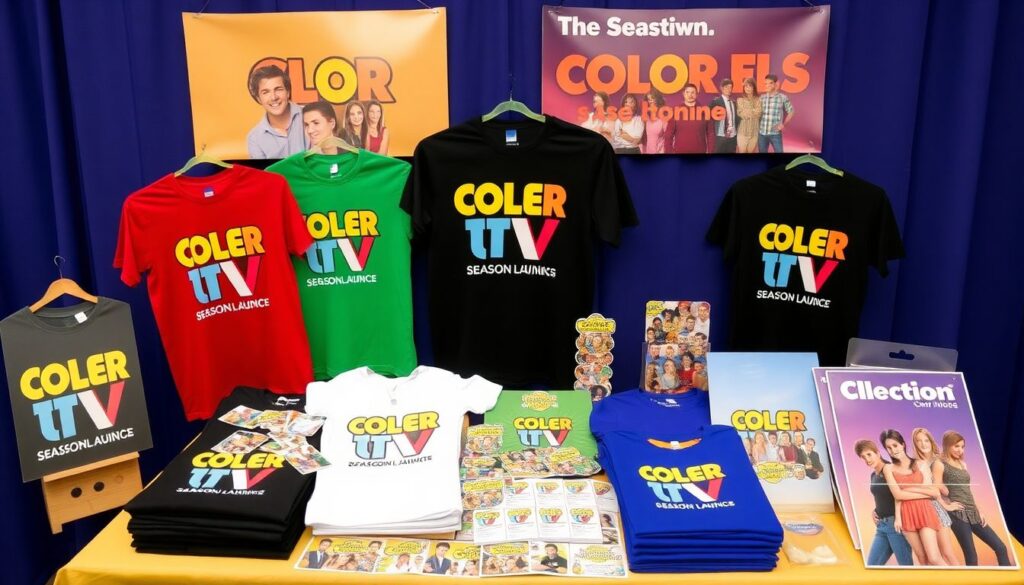 Зарождение сериал-маркетинга и мерчендайзинга вокруг культовых шоу - иллюстрация