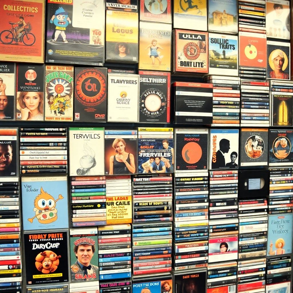 Обложки компакт-дисков и Vhs как памятники эпохи ностальгии и поп-культуры