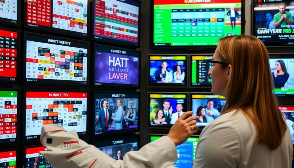 Сезонность и праздники в старых сериалах - иллюстрация