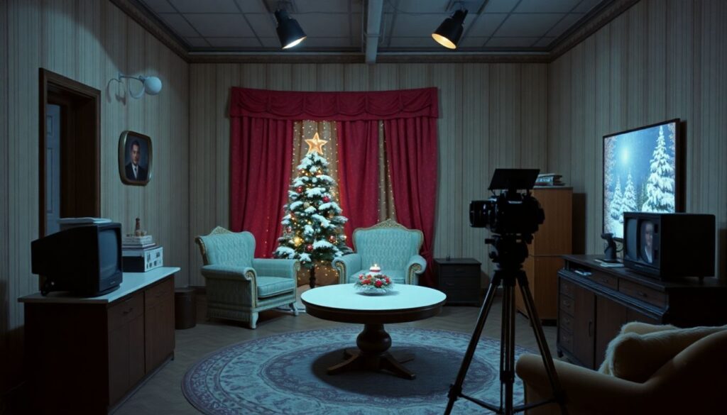 Сезонность и праздники в старых сериалах - иллюстрация