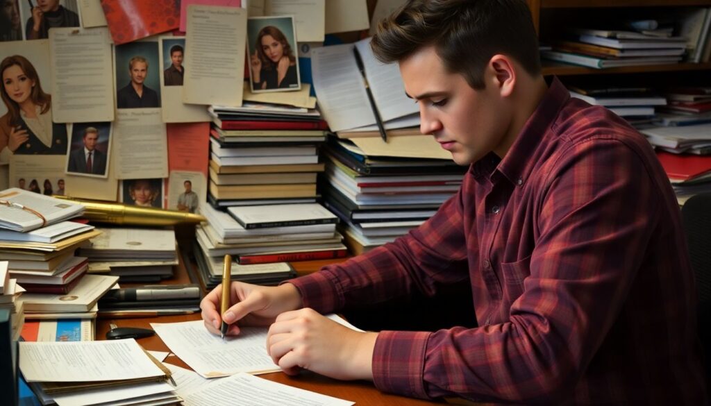 Как создавались интриги в сериях без хронометража - иллюстрация